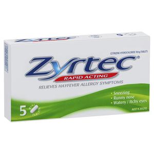 can zyrtec 10 mg be cut in half