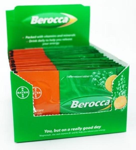 Berocca Single Sachet Orange (Prepack 20) Energy vitamin Chemisell