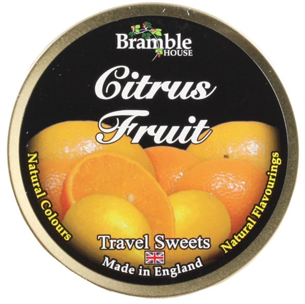Bramble Citrus Fruits Travel Sweets 200g (6) Chemisell