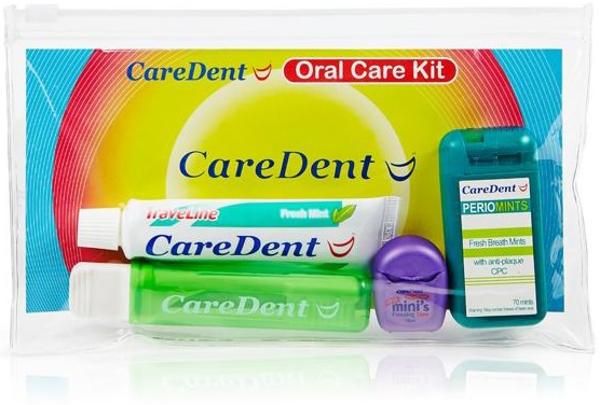 Caredent Oral Travel Pack (Kit2) (1) - OOS - Chemisell